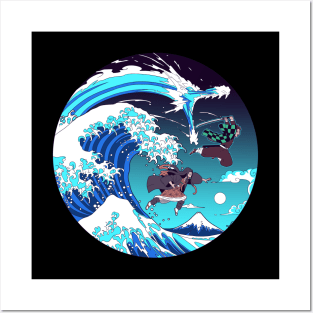 Breath of the Great Wave Posters and Art